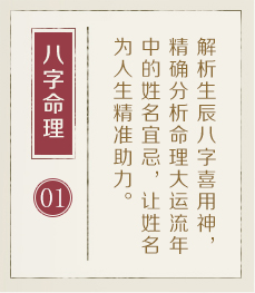 临清起名流程一